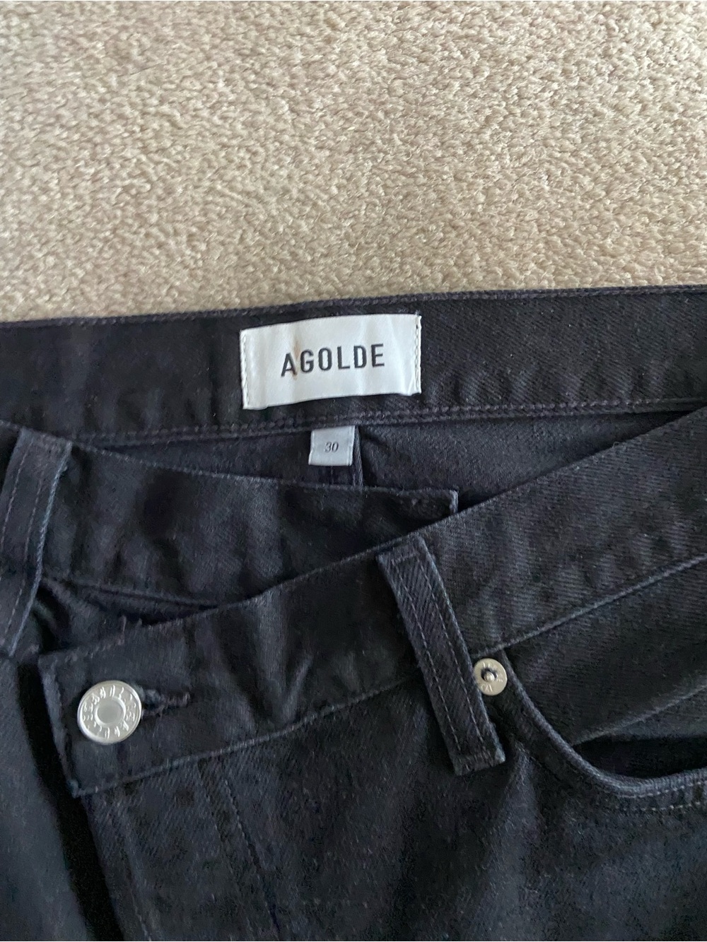 Agolde Criss Cross Jean